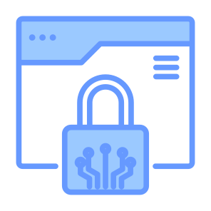 Web Security, Internet, Security, Padlock, Website, Protection, Safety, Connection icon