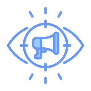 Advertising, Eye, Marketing, Vision, Promotion icon