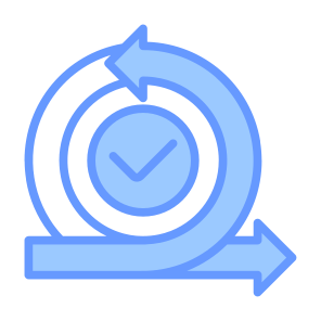 Agile, Agile Approach, Agile Methodology, Project Management, Process icon