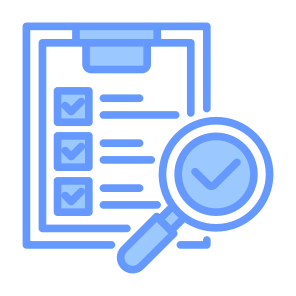 Criteria, Research, Clipboard, Survey, Applied  icon