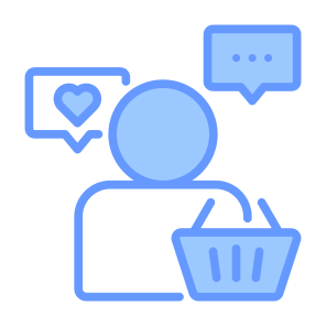 Customer, Feedback, Consumer, Experience, Review  icon