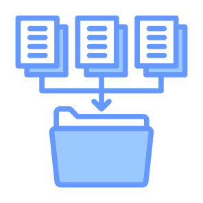 Data, Collection, Folder, Files And Folders icon