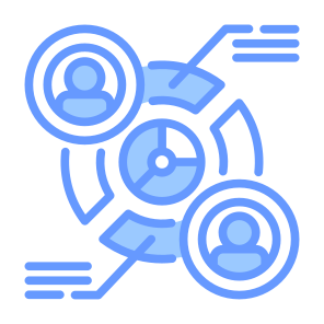 Demographic, People, Diagram, Population, Pie Chart icon