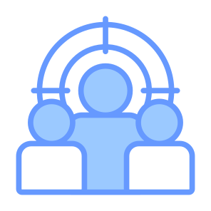 Focus Group, People, Focus, Consumer, Research  icon