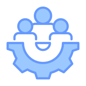 Management, People, Group, Team, Teamwork  icon