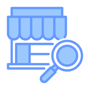 Market, Research, Store, Sales, Analysis icon
