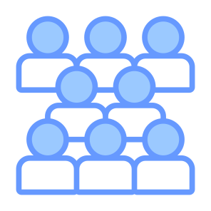 Population, People, Team, Members, Overpopulation  icon