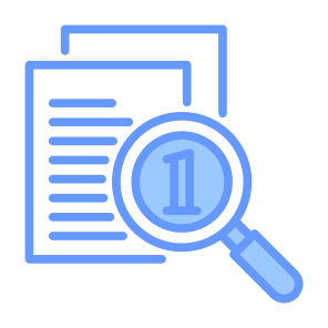 Primary, Research, Study, Data Analysis, Analysis  icon