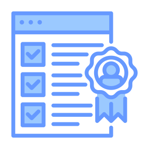 Qualification, Certified, Certification, Certificate, Diploma  icon