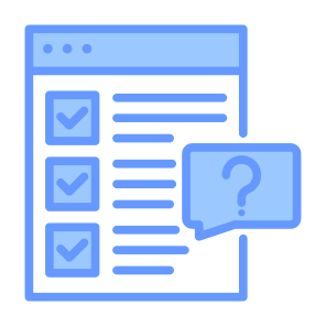 Questionnaire, Check List, Test, Question, Clipboard icon