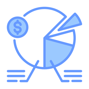 Research, Marketing, Analysis, Report, Pie Chart icon