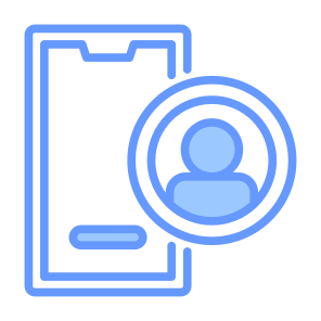 User, Device, Smartphone, Phone icon