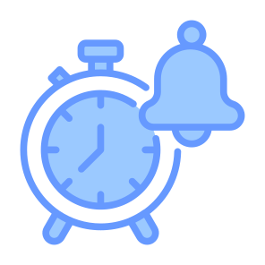Alarm, Notification Bell, Bell, Time And Date, Timer, Time, Clock icon