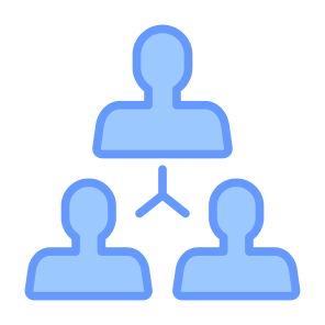 Coordination, Team Work, Workflow, Collaboration, Scheme icon