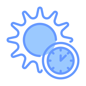 Day, Time And Date, Sun, Time, Hours, Clock icon