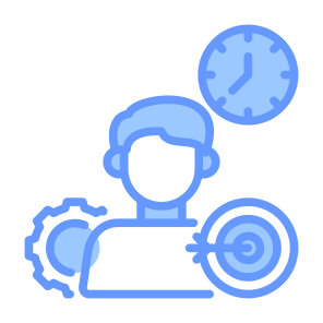 Discipline, Freelance, On Time, Time Management, Office Hours,  Working Time, Deadline, Work icon