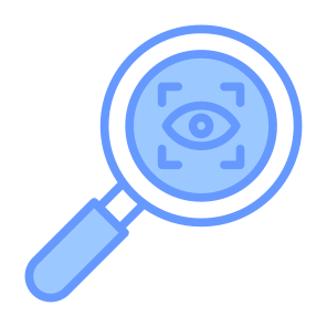 Focus, Aim, Target, Search, Targeting, Magnifying, Searching icon
