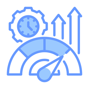 Productivity, Effective, Process Improvement, Growth, Performance icon