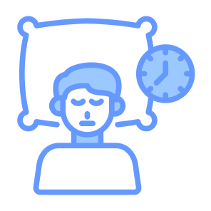 Sleep, Sleeping, Time Management, Human Sleeping, Sleepless icon