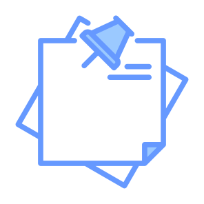 Sticky Notes, Post It, Memo, Reminder, Paper, Office Material, Notes icon