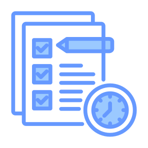 Tasks, List, Planner, Check List, Planning, Management, Schedule, Daily Routine, Time icon