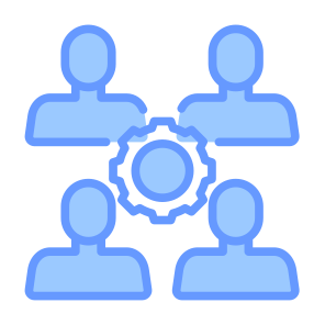 Teamwork, Management, Business, Worker, Businessman, Team, Group icon