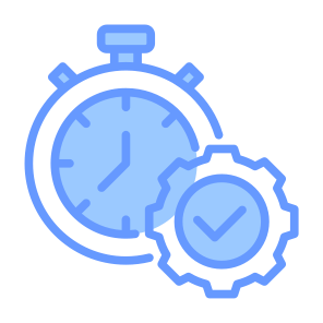 Time Management, Efficiency, Productivity, Clock, Time, Work Experience, Schedule, Timetable icon