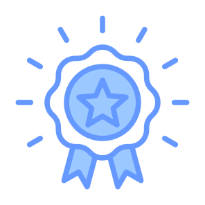 Best Seller, Medal, Award, Badge, Reward icon