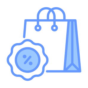 Black Friday, Discount, Shopping Bag, Percentage, Shopping icon