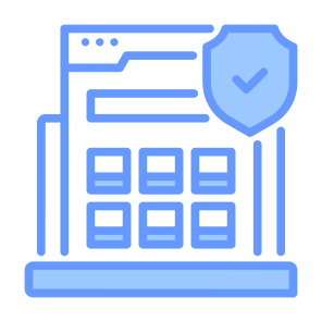 Data Protection, Shield, Internet, Lock, Security, Secure icon