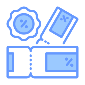 Discount,  Price, Percentage, Ticket, Coupon, Shopping icon