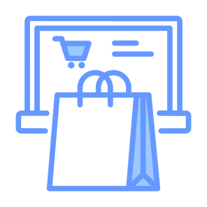 Ecommerce, Screen, Shopping, Website, Product, Shopping Cart icon