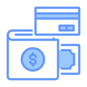 Ewallet, Money, Payment Method, Cash Less, Payment, Ecommerce icon