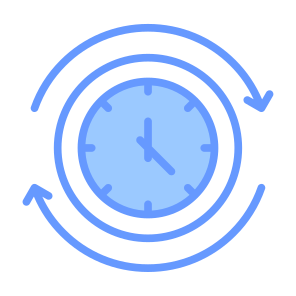  Hours,  Open, , Time, Date, Clock, Cycle icon