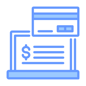 Online Payment, Website, Online Shopping, Credit Card, Ecommerce icon