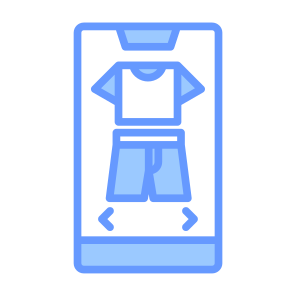Online Store, Product, Purchase, Pants, Online Shopping, Ecommerce icon
