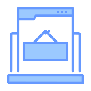 Open, Close, Sign, Signboard, Mobile Phone, Store icon