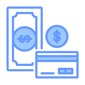 Payment Method, Money, Cash, Currency, Credit Card icon