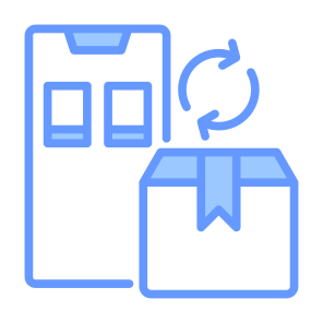 Process, Packing, Product, Ecommerce, Mobile Phone, Shopping , Ecommerce icon