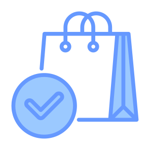 Purchase, Checkout, Shopping, Product, Ecommerce icon