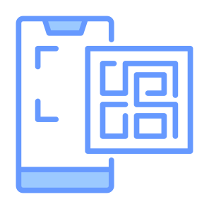 Qr Code, Scanning, Electronics, Qr Code, Scan, Technology icon