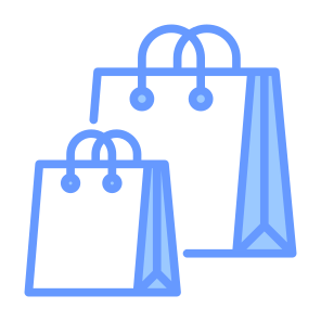 Shopping Bag, Bag, Shopping, Commerce, Online Shop, Ecommerce icon