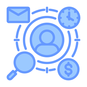 Buyer Persona, Target, Audience, Customer, Target Market icon