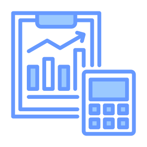 Calculation, Statistics, Sales, Report, Accounting icon