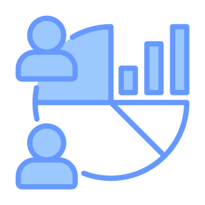Demographic, Markets, Customers, Stocks, Age Group icon