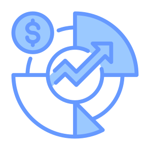 Market Penetration, Market, Sales, Strategy, Analytic icon