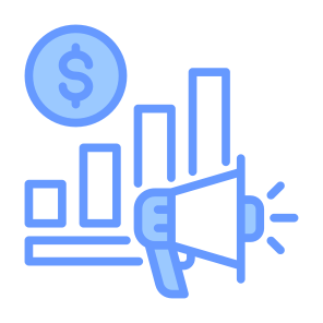 Promotion, Price, Sales, Statistics, Campaign icon