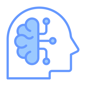 Psychographics, People, Smart, Intelligence, Brain icon