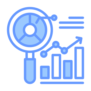 Analysis, Market, Research, Pie Chart, Marketing  icon