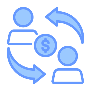 Business Cycle, Change, Shift, People, Investment  icon